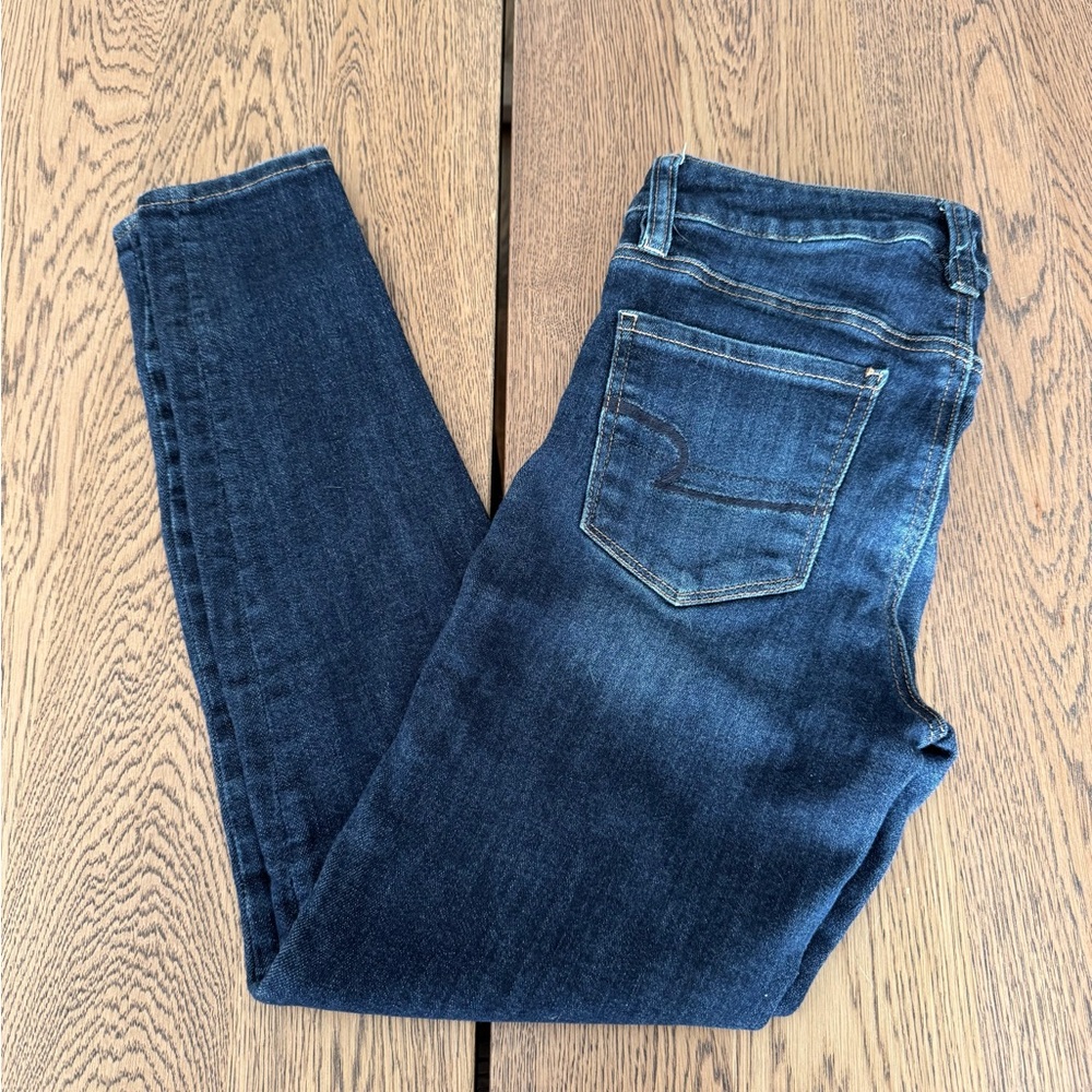 AEO Next Level Stretch Hi-Rise Jegging - 4 Short